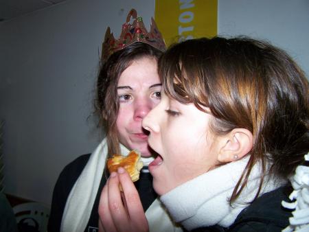 merci � tous ceux qui ont contribu�s � cette soir� galettes!