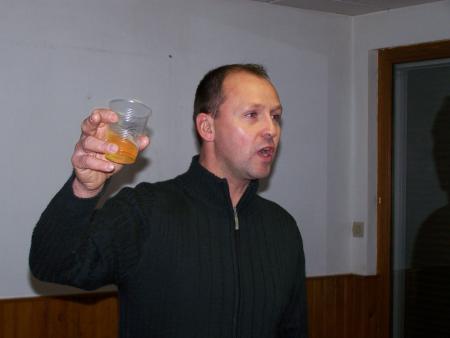 Daniel bien chaud comme la galette