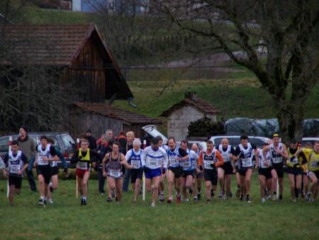 les v�t�rans ouvrent le bal des chpt de lorraine 2007