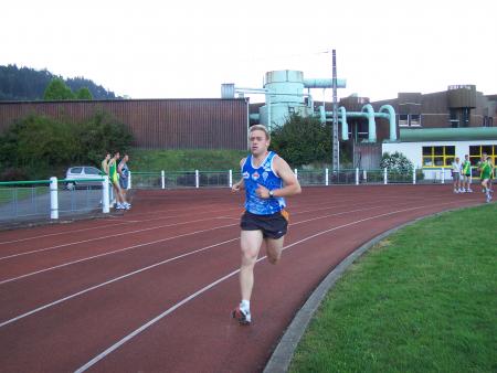 Mika�l sur 1500m..