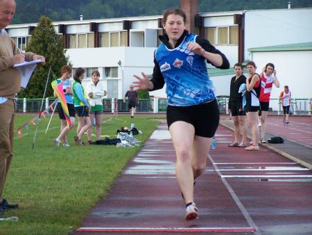 Julie prends ses marques avt les interclubs