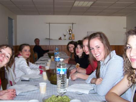 Petit aper�u des stagiaires