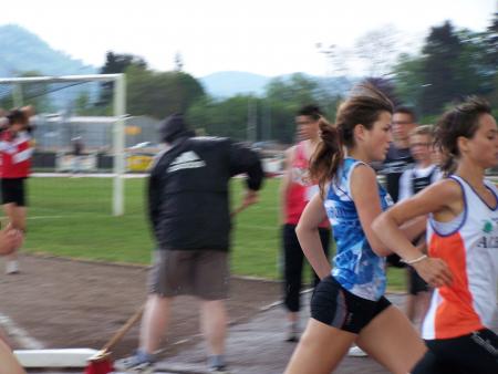 Romy sur 1500m