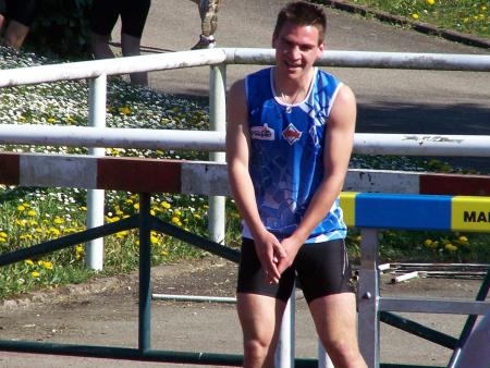 Oliv' arriv� du 200m