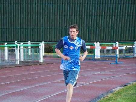 Florian sur les traces de Ahmed