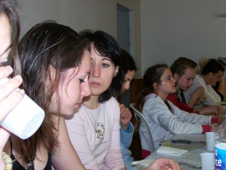 suite des stagiaires