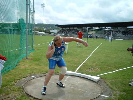 Josyane et son engin