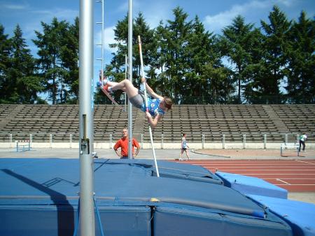 Julia sous le regard du president