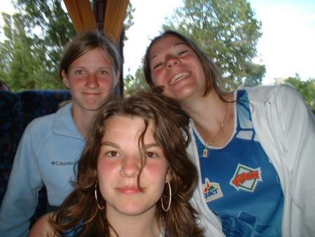 Les miss apr�s une journ�e bien charg�e