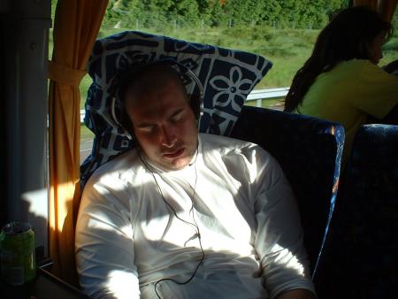 pour �tre un bon lan�eur, il faut : dormir, dormir et surtout dormir!lol