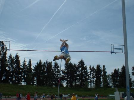 Arnaud dans la position du ligot�