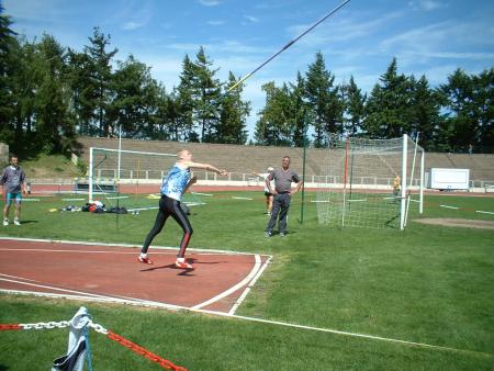 Olivier � su dompter l'engin et l'envoyer � + de 39m