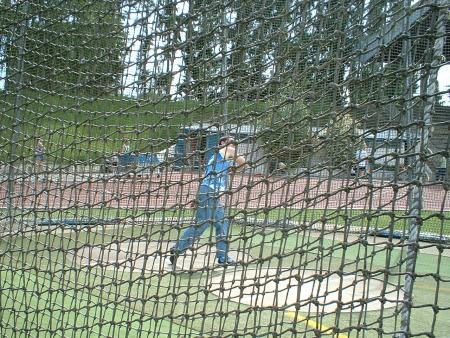 Julien dans une tout autre discipline