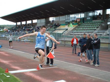 le saut du manchot...dur dur !!