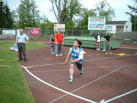 Corinne la javeloteuse