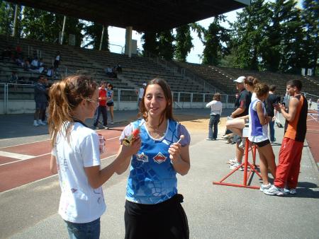 une partie des fans!