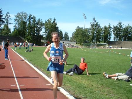 Bernard qui serre les dents..dur, dur!