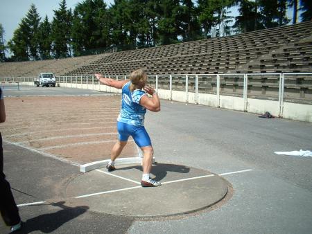 Josyane notre lan�euse national