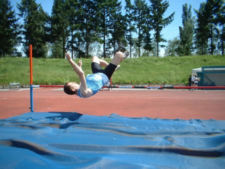 Le�on de courage de Gauthier...merci d'avoir assur�!