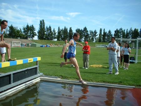 Pierrot marche sur l'eau..