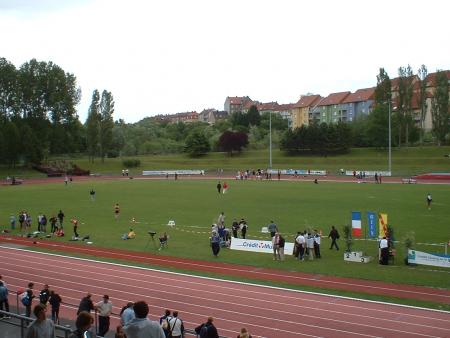 Stade de Sarreguemine o�, si je ne dis pas de b�tise, aura lieu la 2�me journ�e des chpt de lorraine
