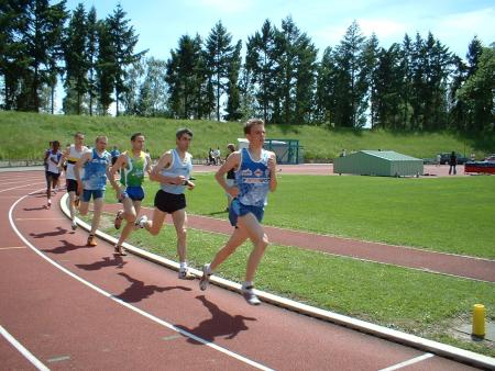 Gaetan meneur de sa troupe