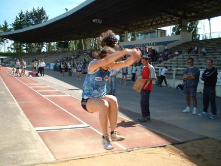 la technique n'est pas l�..mais bon 4m36 qd m�me!