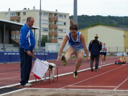 Gwena avant son 800m