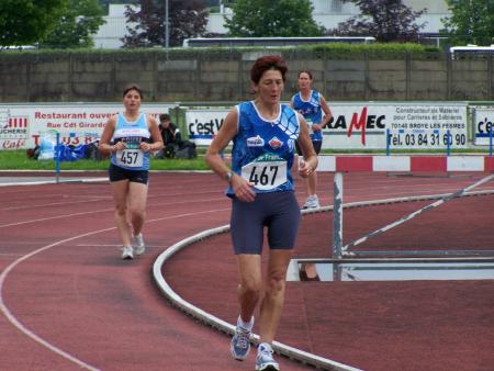 Mamie au 1er plan et Dom au 2nd