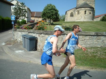 A Titi de prendre le relais pour 18km