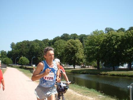 D�d� le h�ro du jour, apr�s 56km de folie ou bitume?