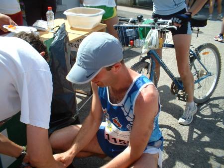 R�mi au ravitaillement..