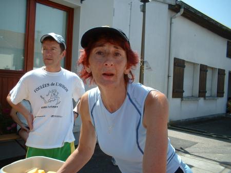 Marie � bicyclette...