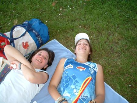 Les sisters se rel�chent ..