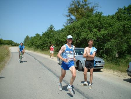 18km c'est comme une promenade de sant� pour notre marathonien