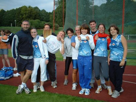 Jean-Mi', on t'a tous reconnu avec ton balai!!