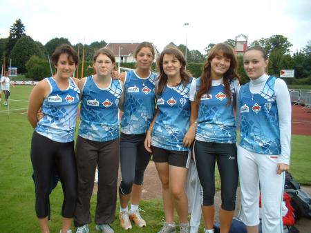 D�but du meeting..tout va bien!!