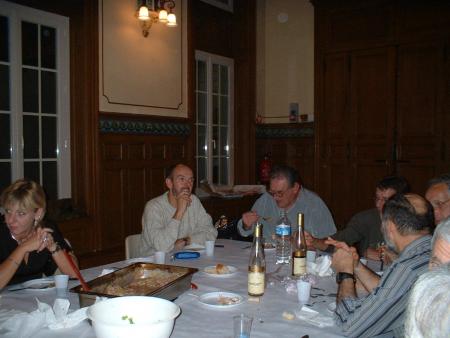 Elle est dr�lement bonne cette soupe...je cite Dindin