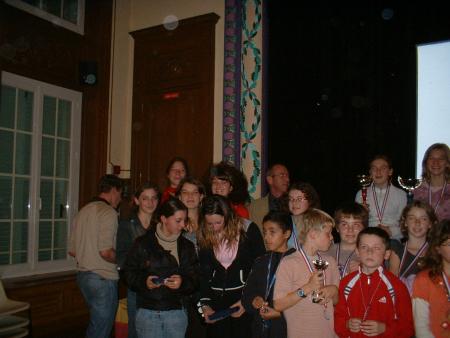 photo des recompens�s