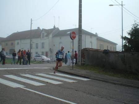 derniers hectom�tre pr Xavier